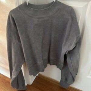 Talentless Gray Crewneck